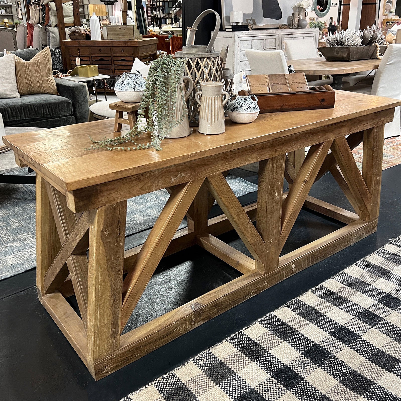 Olivia 74" Console Table