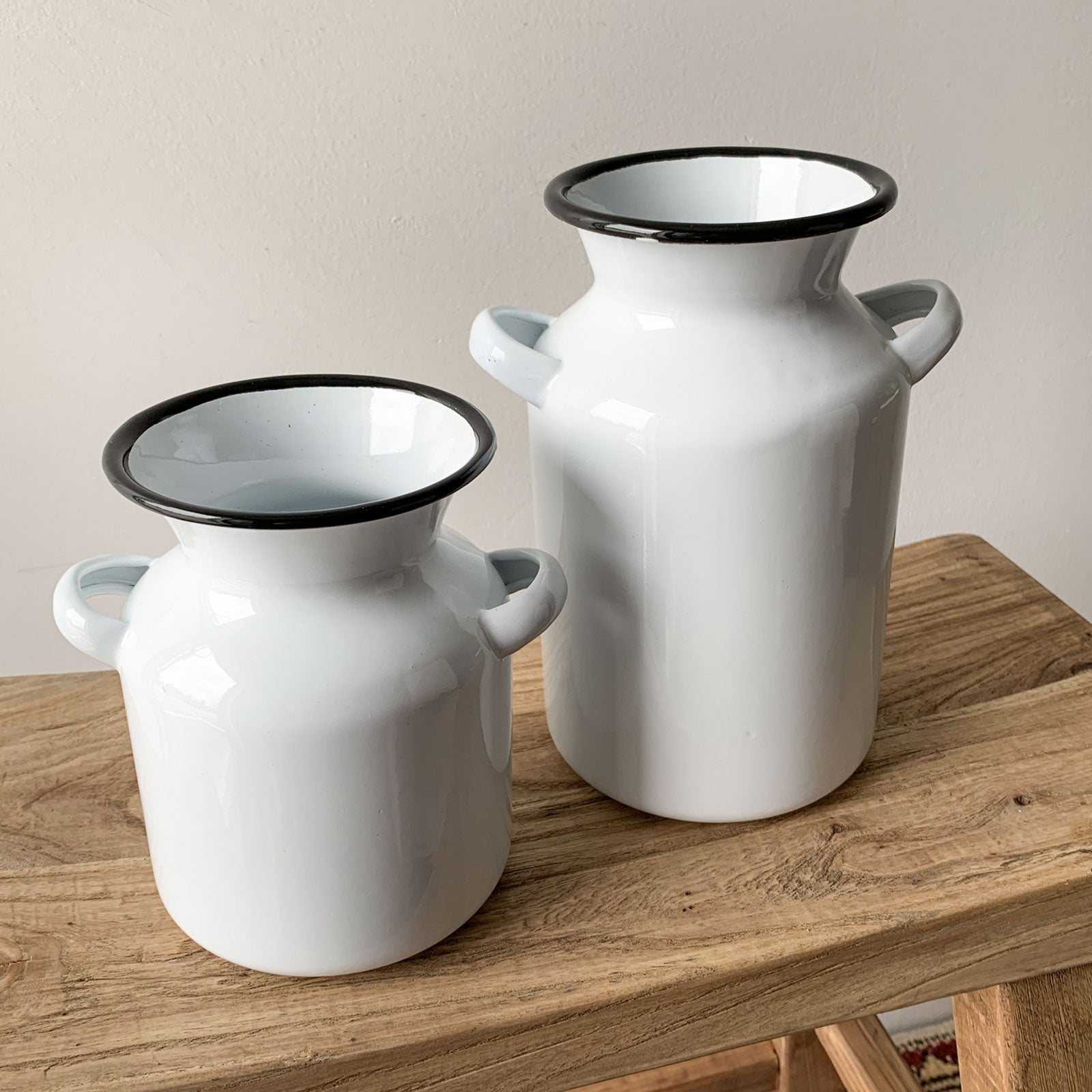 Milk Can Vase