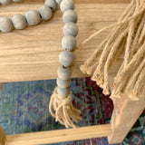 Wood Bead Garland