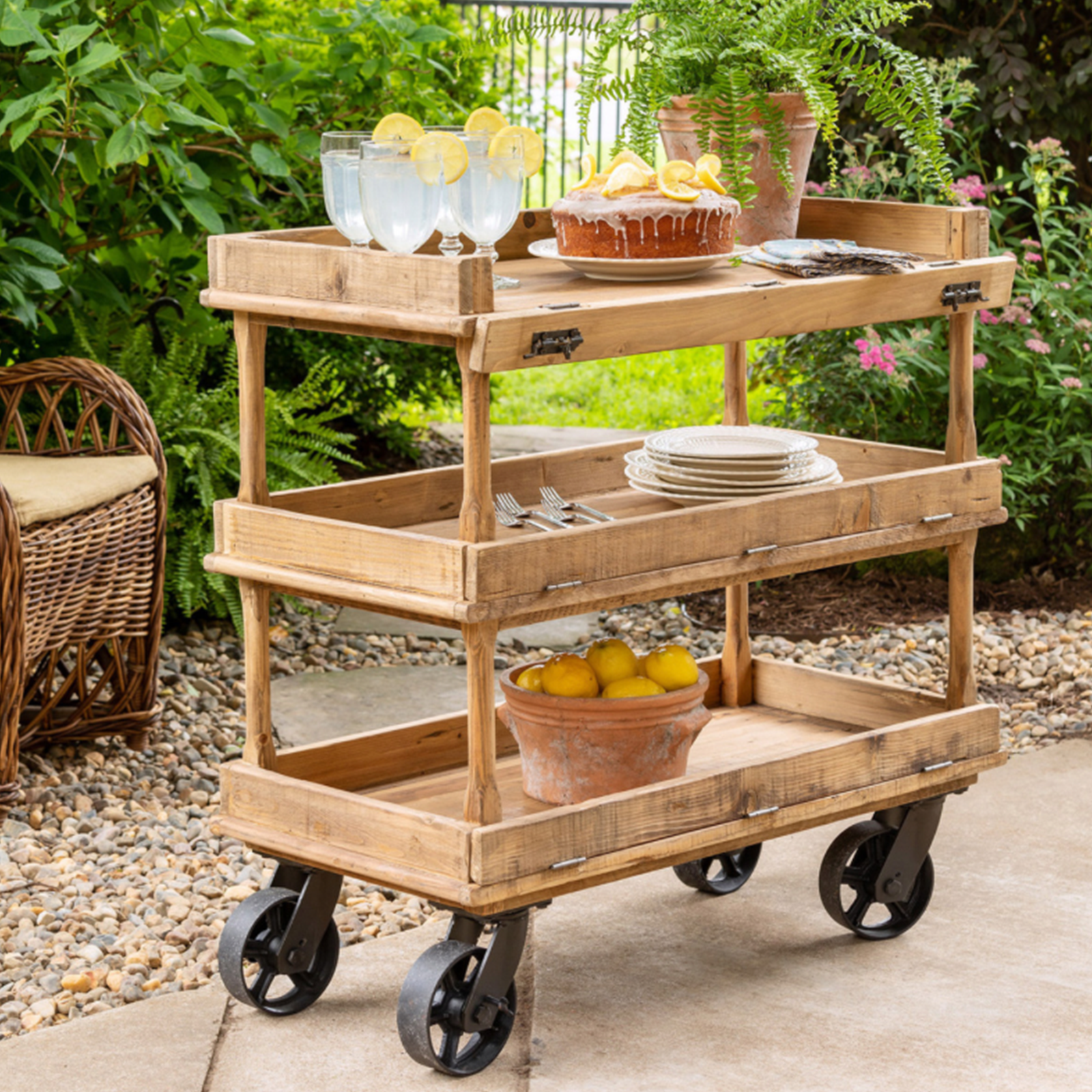 Pippa Bakery Cart