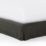 Povera Slipcover King Bed