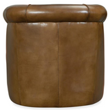 Puglia Leather Swivel Chair