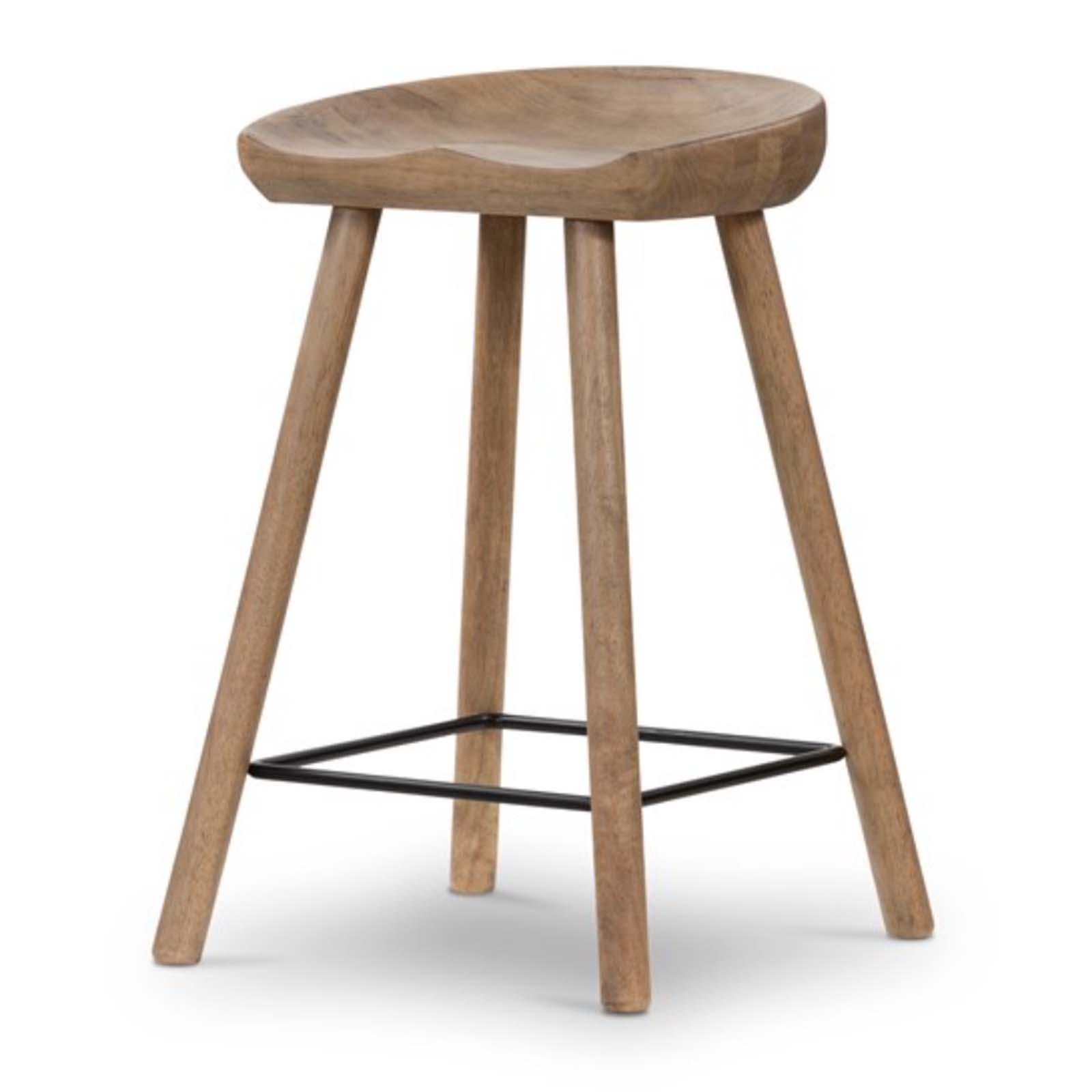 Barge Counter Stool