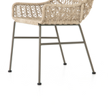 Bandera Outdoor Dining Chair, Vintage White