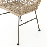 Bandera Outdoor Dining Chair, Vintage White