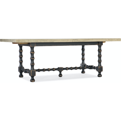 Rupert 84" Trestle Dining Table