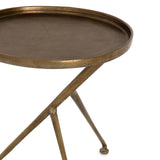 Schultz Outdoor Accent Table