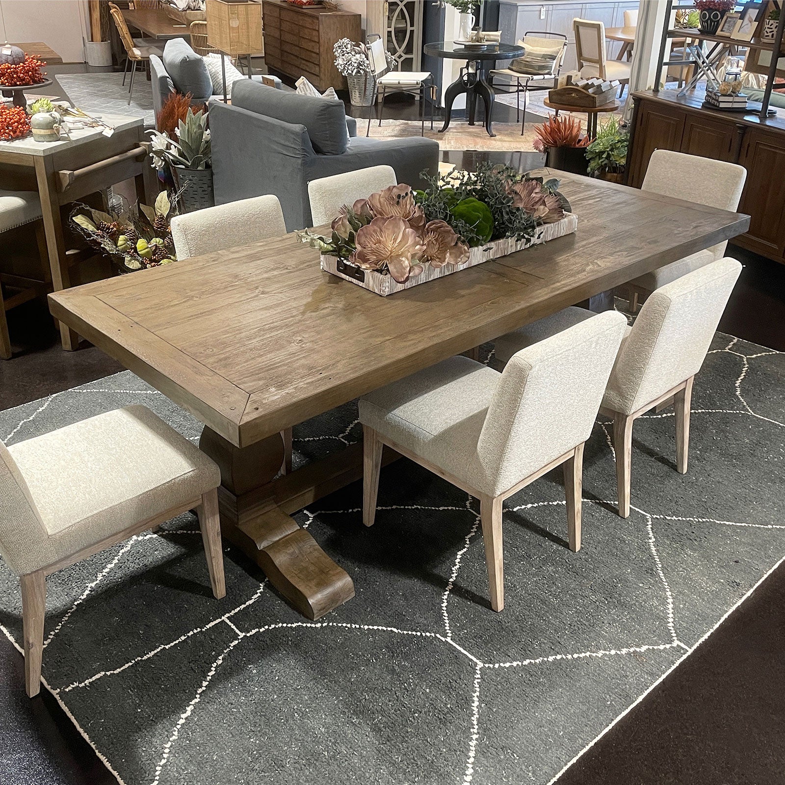 Shannon 94" Dining Table