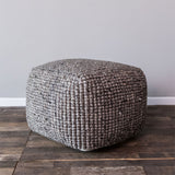 Stefano 24" Pouf