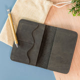 The Hemingway Adventure Wallet- Slate