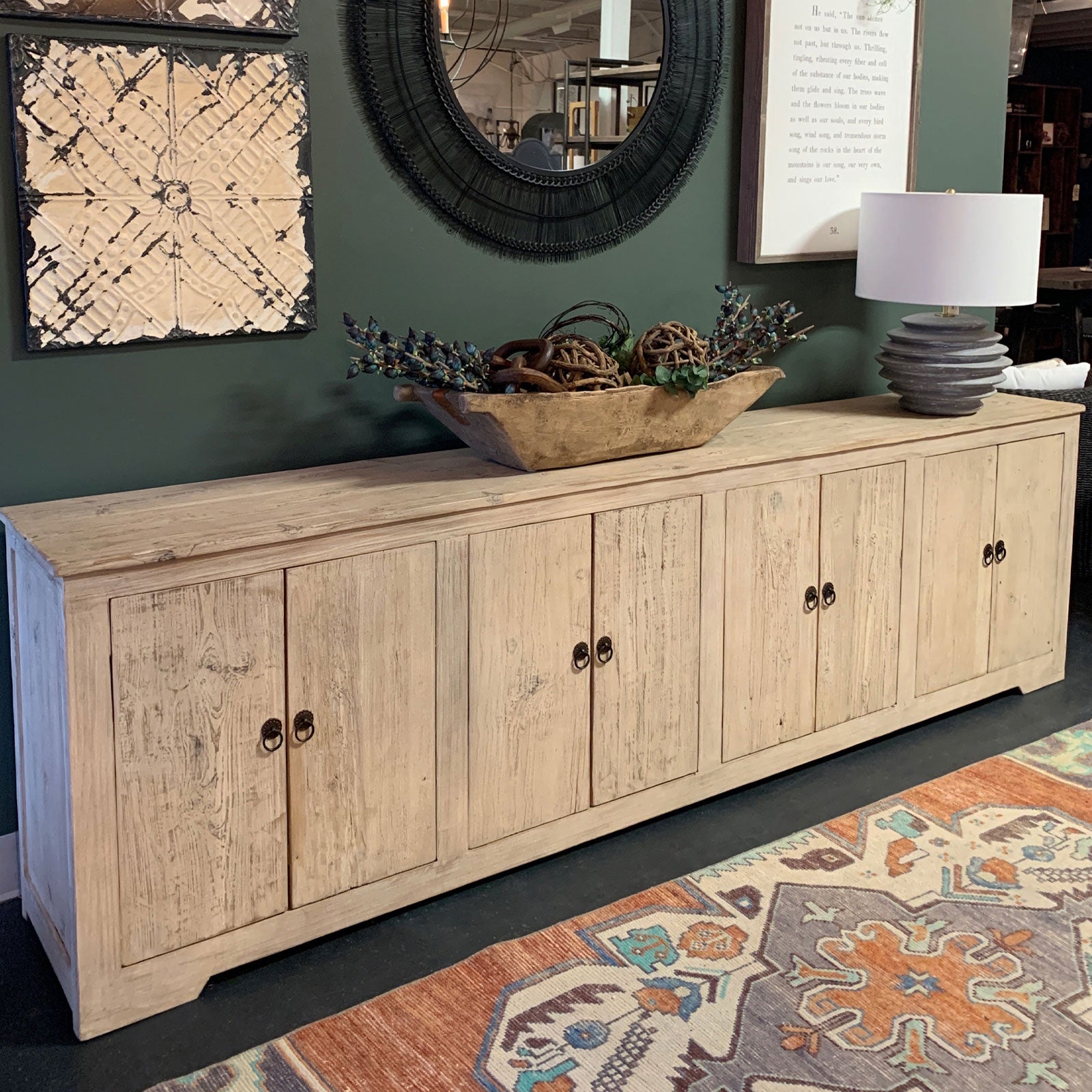 Willard 109" Sideboard