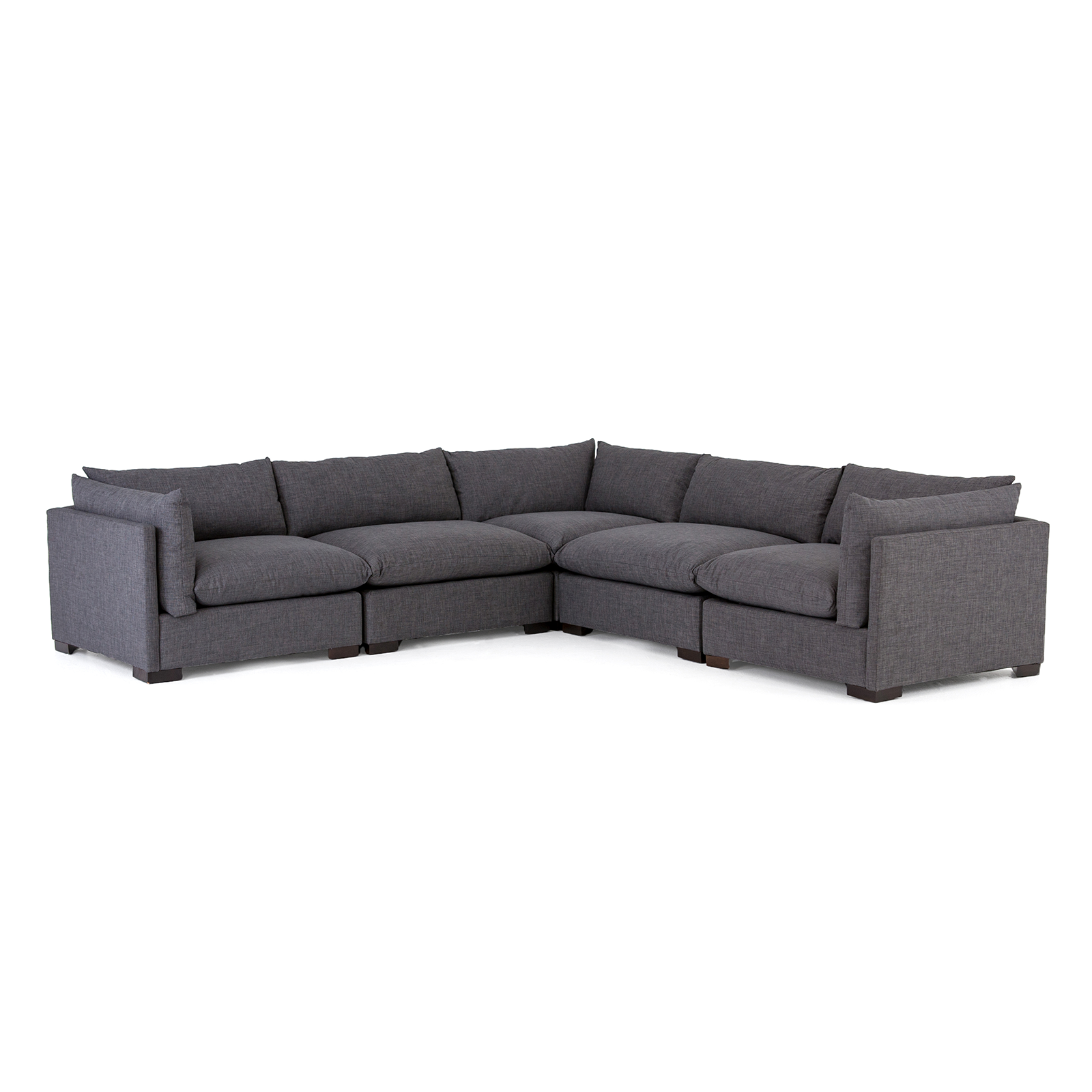 Woodson 5 Piece Sectional