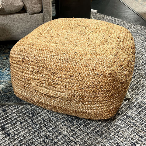 Zade 25" Floor Pouf