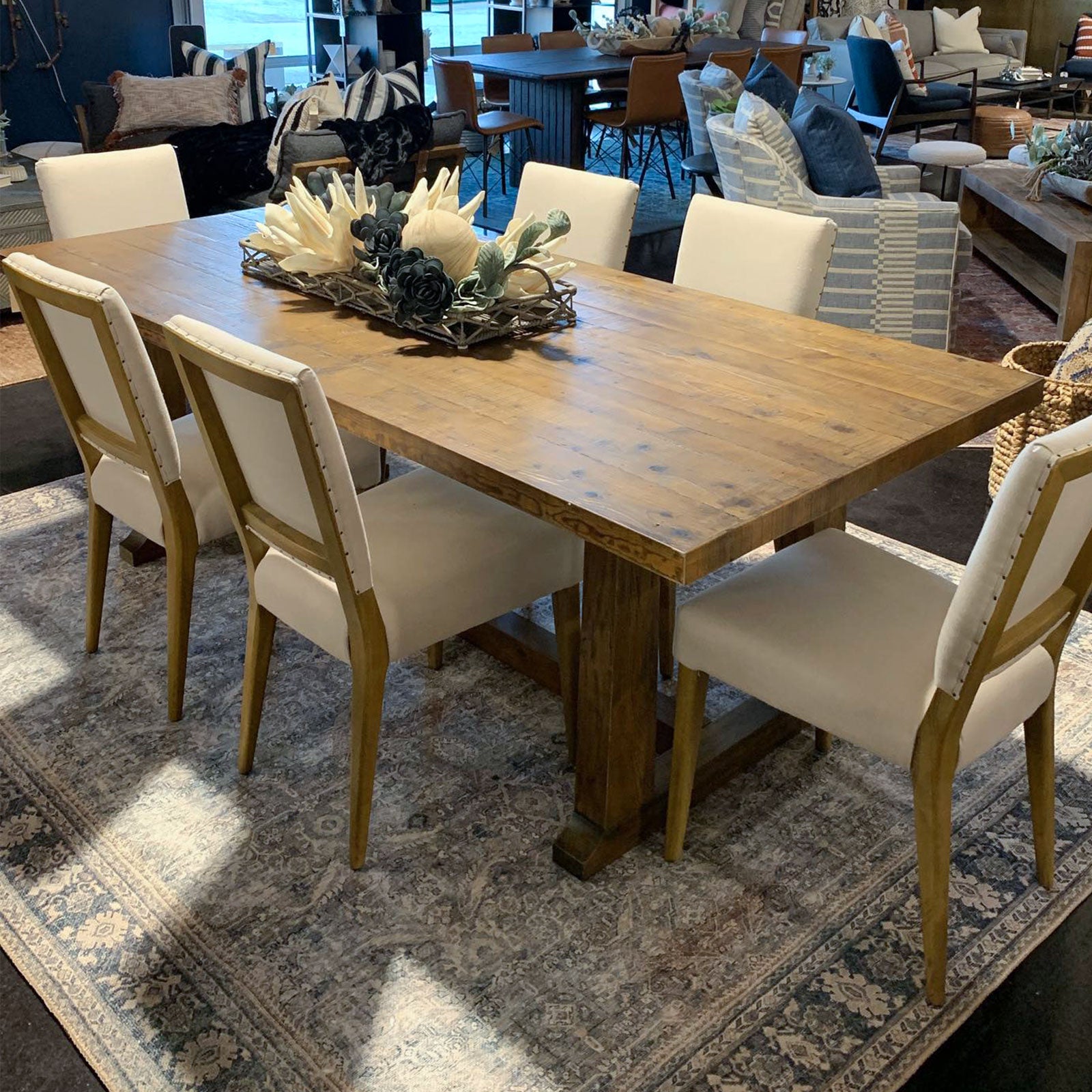 Zoey 86" Dining Table