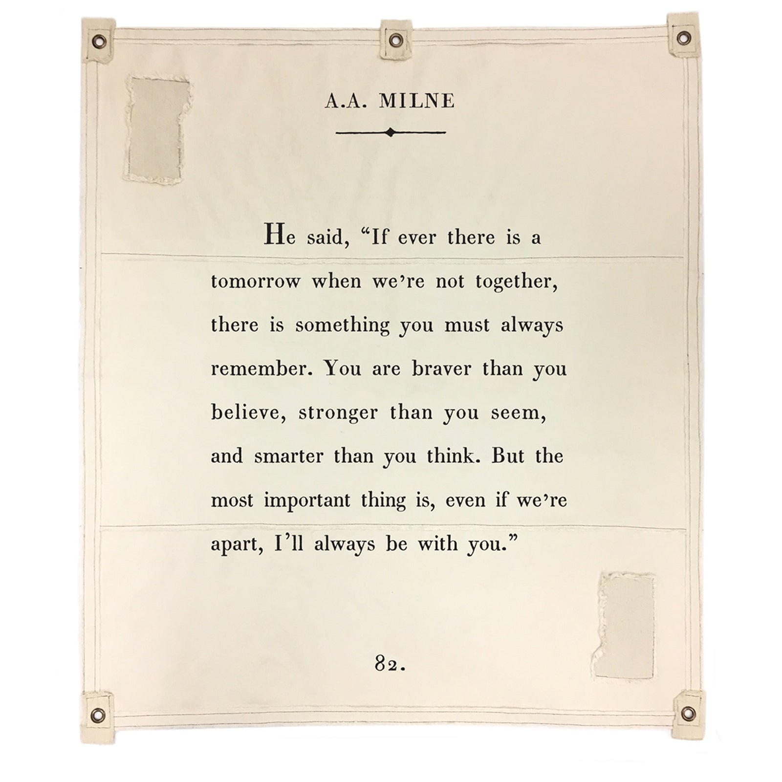 A.A. Milne Wall Tarp