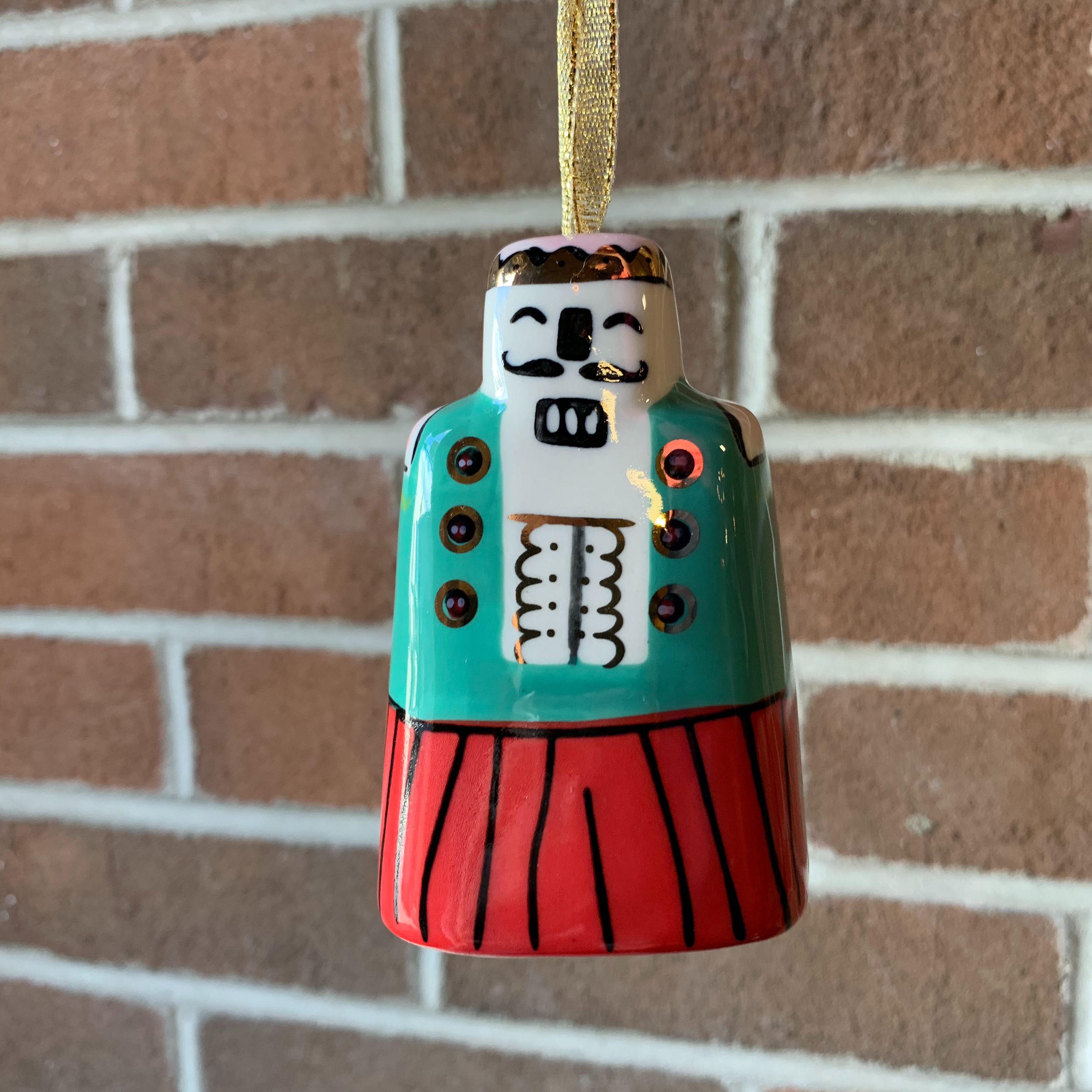 Nutcracker Ballet Ornament