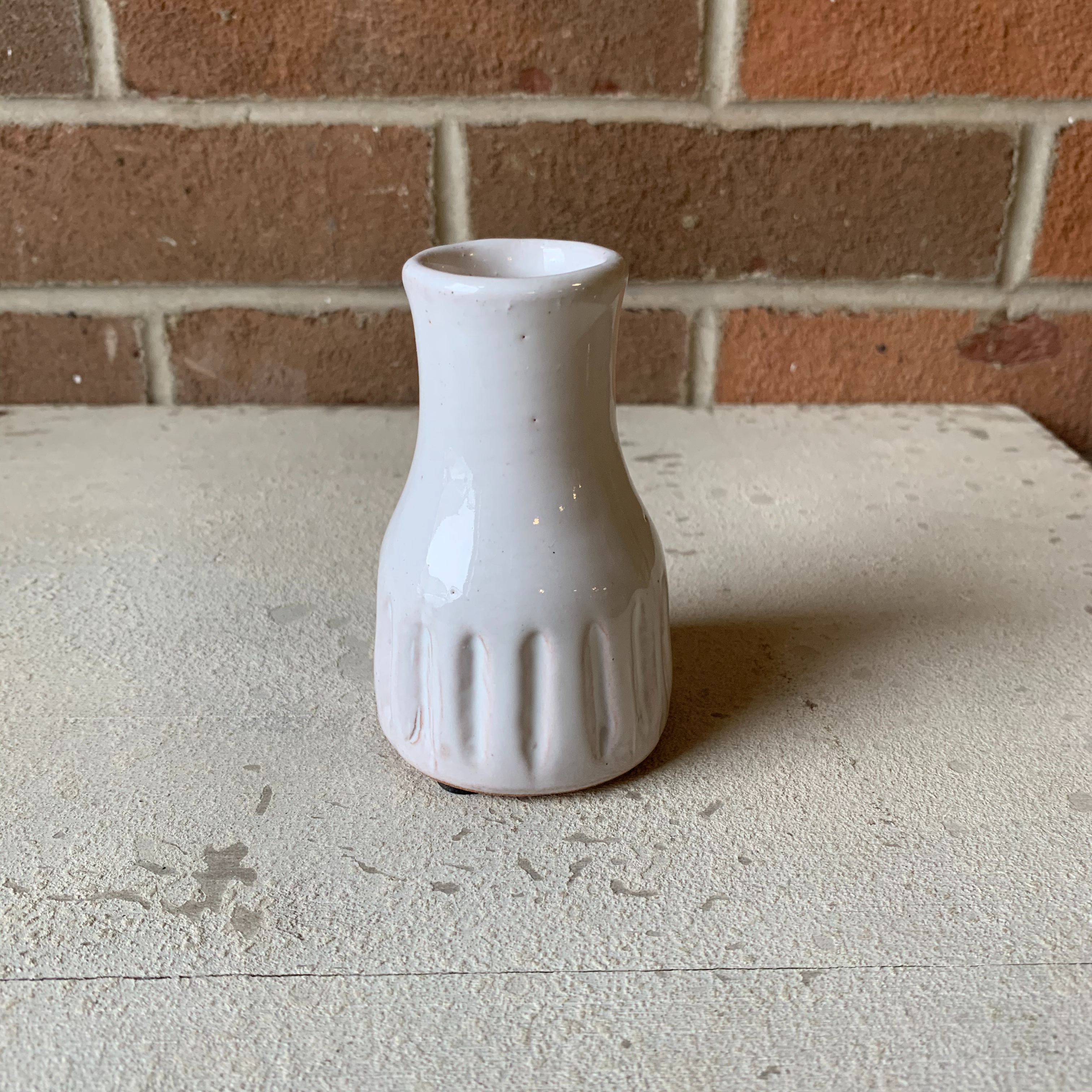 Fem Rosa Bud Vase