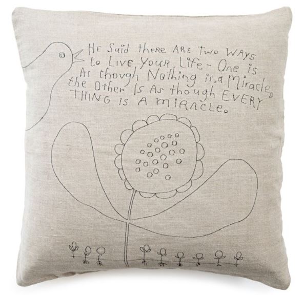 24" x 24" Stonewashed Pillow