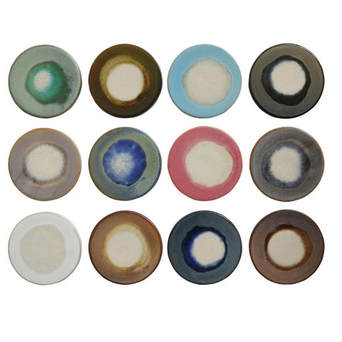 Round Stoneware Coasters