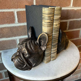 Dog Head Bookend