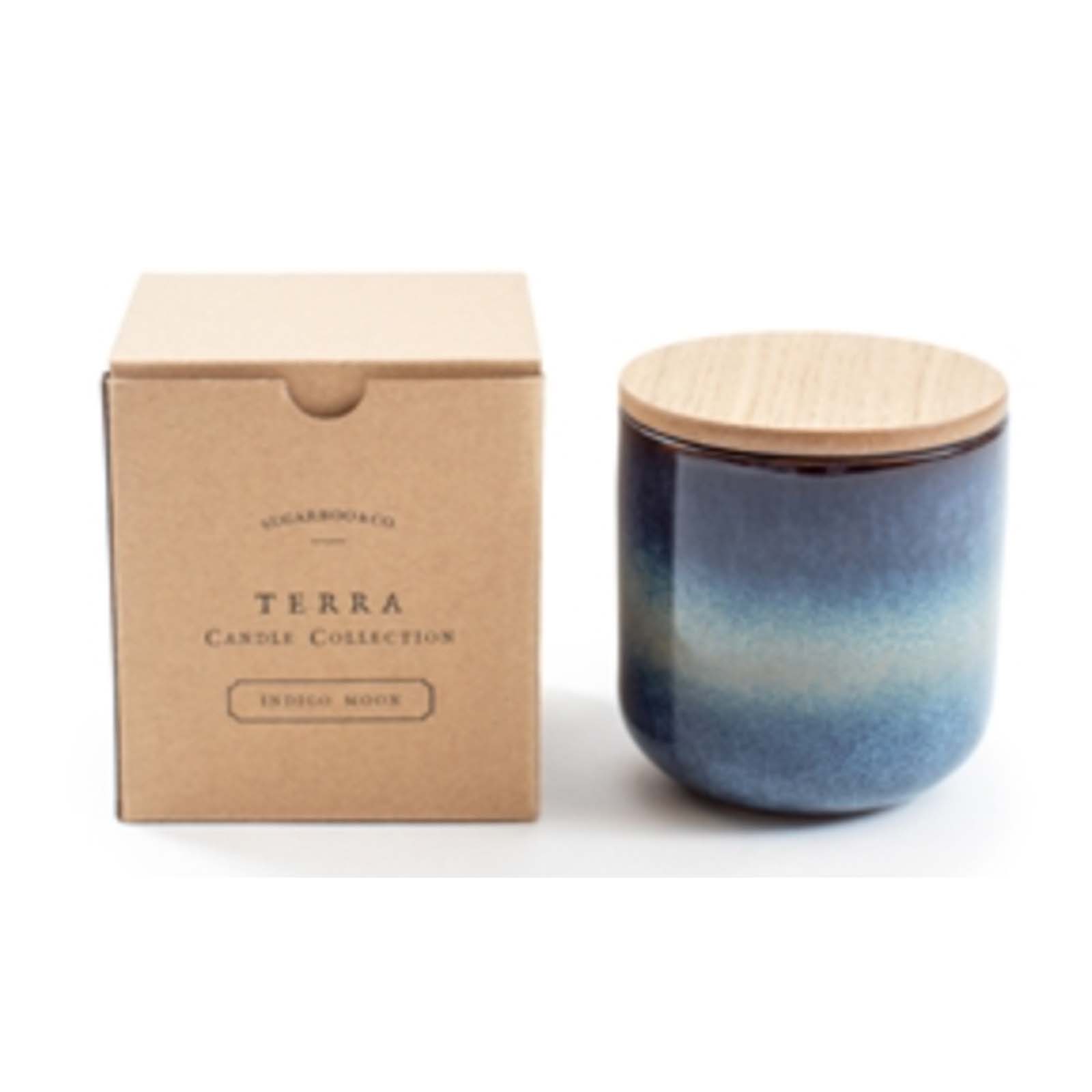 Terracotta Candle - Indigo Moon