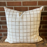 20" x 20" Pillow