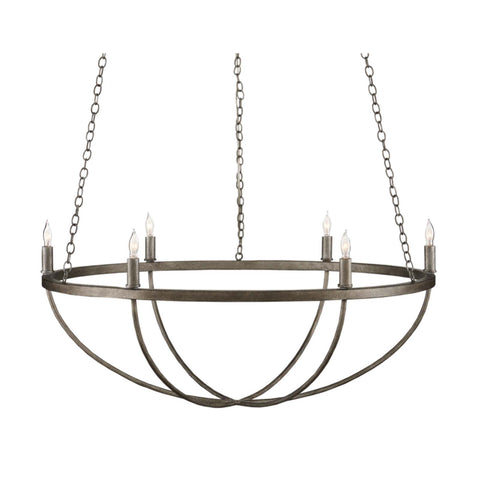 Quillian Iron Chandelier