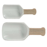 Porcelain Scoop