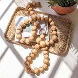 Dried Gourd Ball Garland