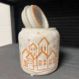 Stoneware Canister