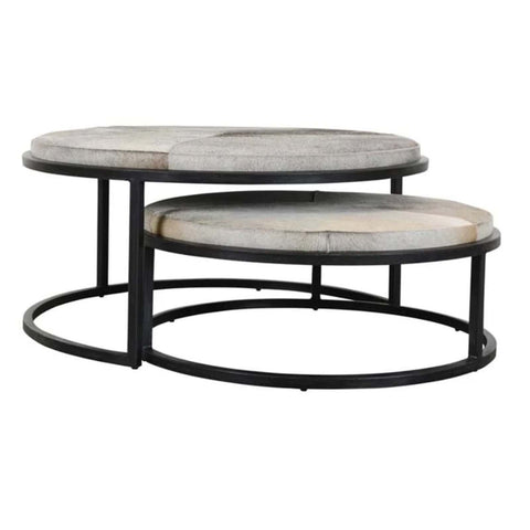 Harold 40" Nesting Coffee Table