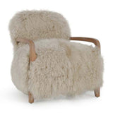 Kinsie Fur Accent Chair